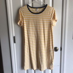 Old Navy striped cotton dress